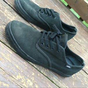 Black Vans Shoes
